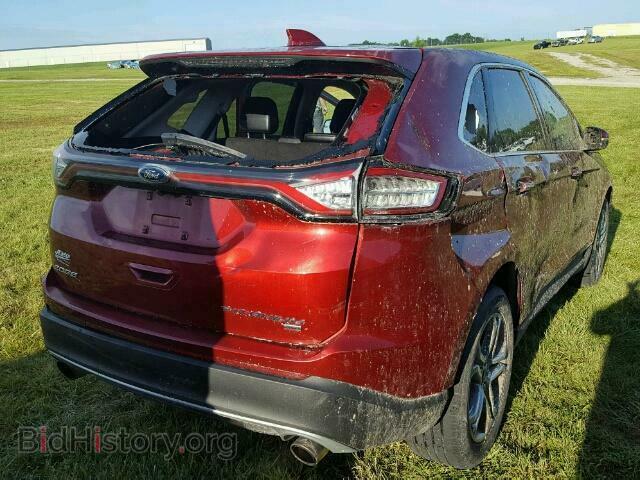 2015 FORD EDGE - VIN: 2FMTK4K90FBB50588 - Фото 4