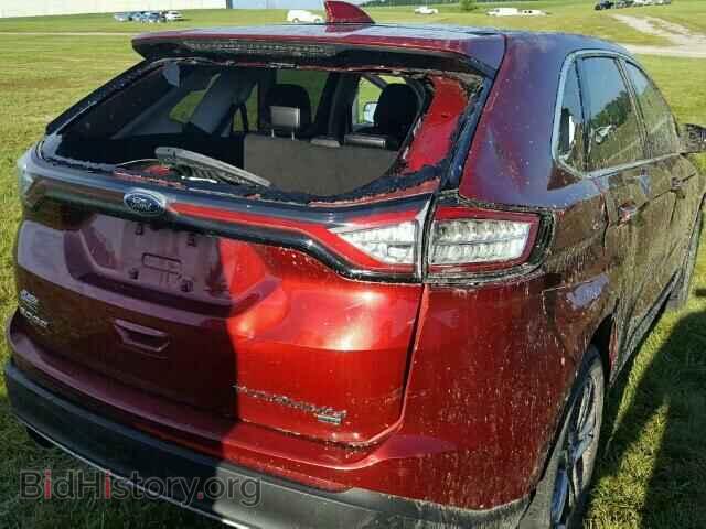 2015 FORD EDGE - VIN: 2FMTK4K90FBB50588 - Фото 9