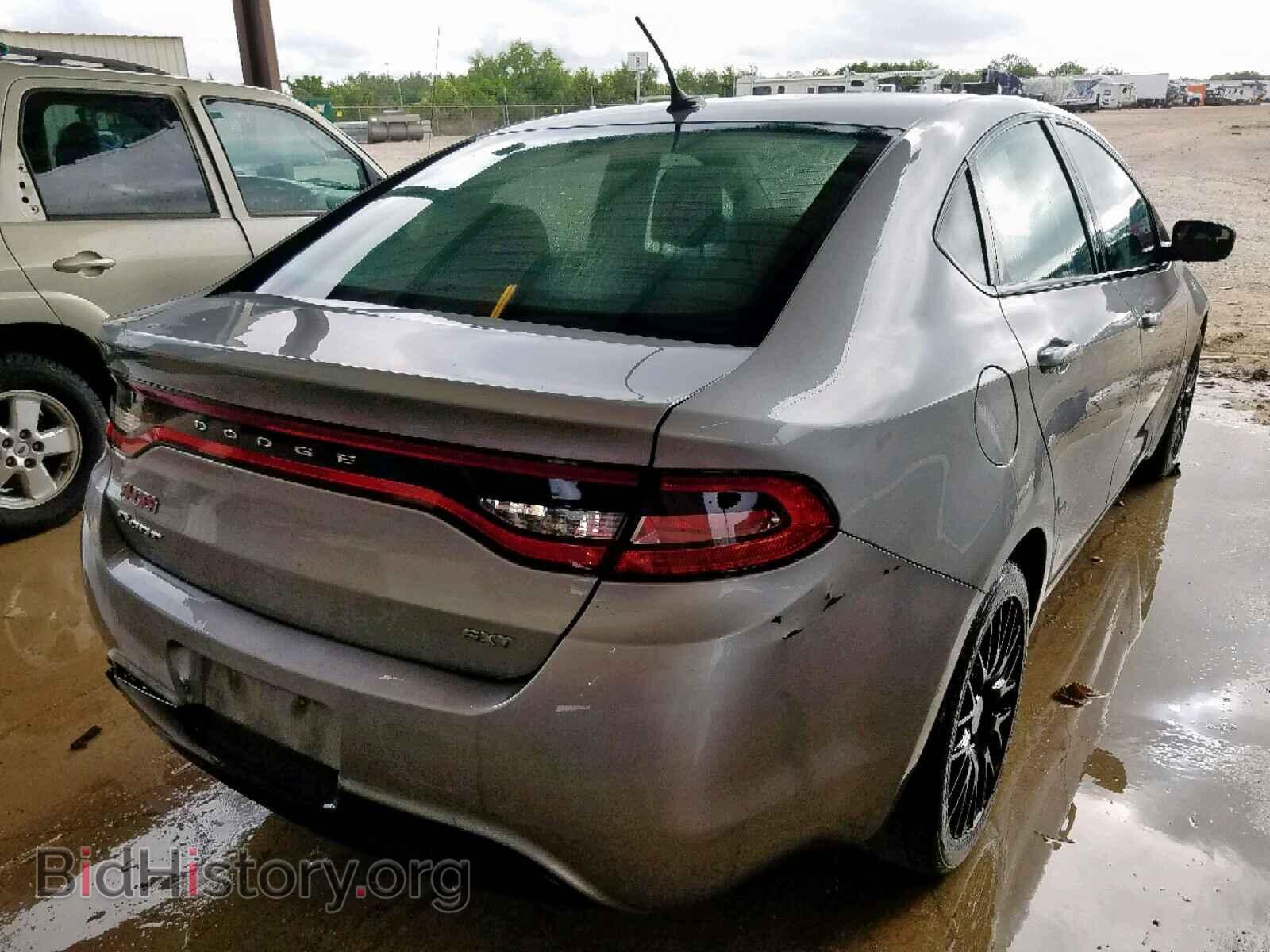 2015 DODGE DART - VIN: 1C3CDFBB5FD158780 - Фото 4