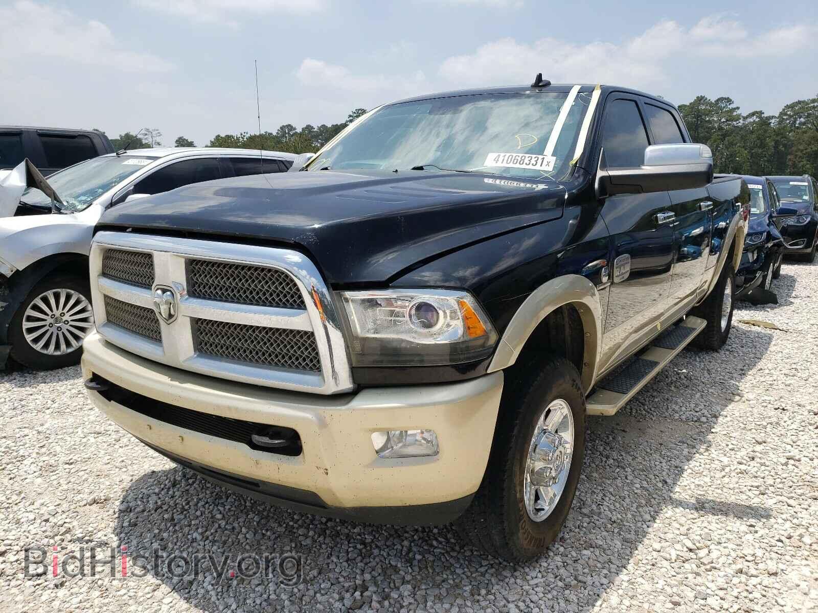 2013 RAM 2500 - VIN: 3C6UR5GL0DG521085 - Фото 2