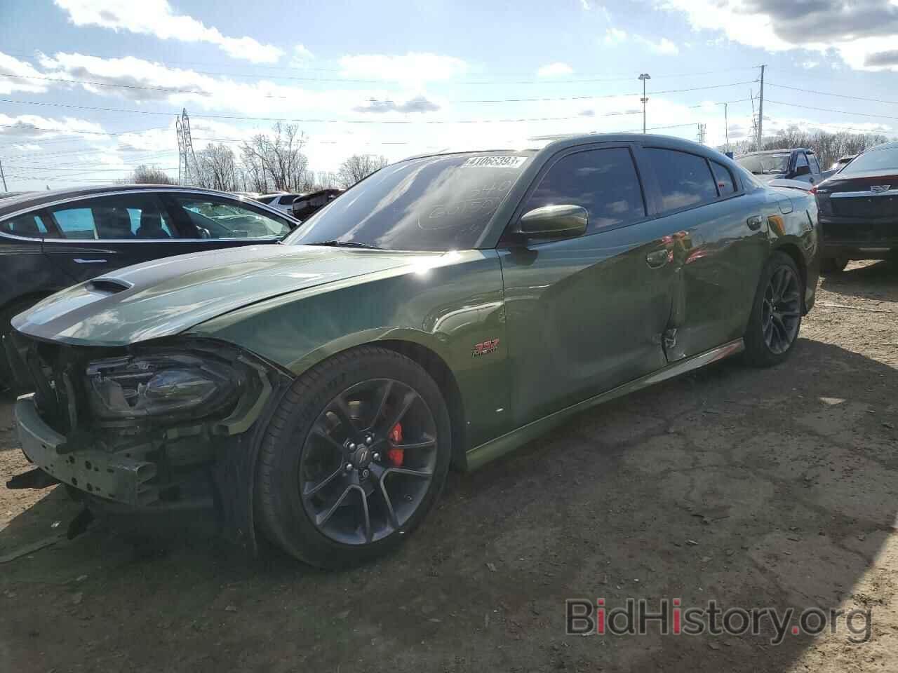 Photo 2C3CDXGJ8MH525340 - DODGE CHARGER 2021