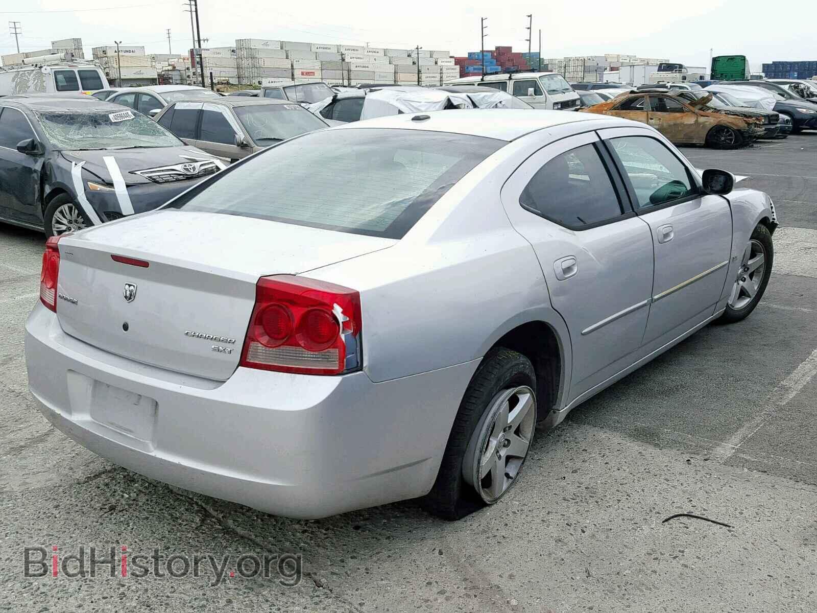 2010 DODGE CHARGER - VIN: 2B3CA3CV7AH168946 - Фото 4