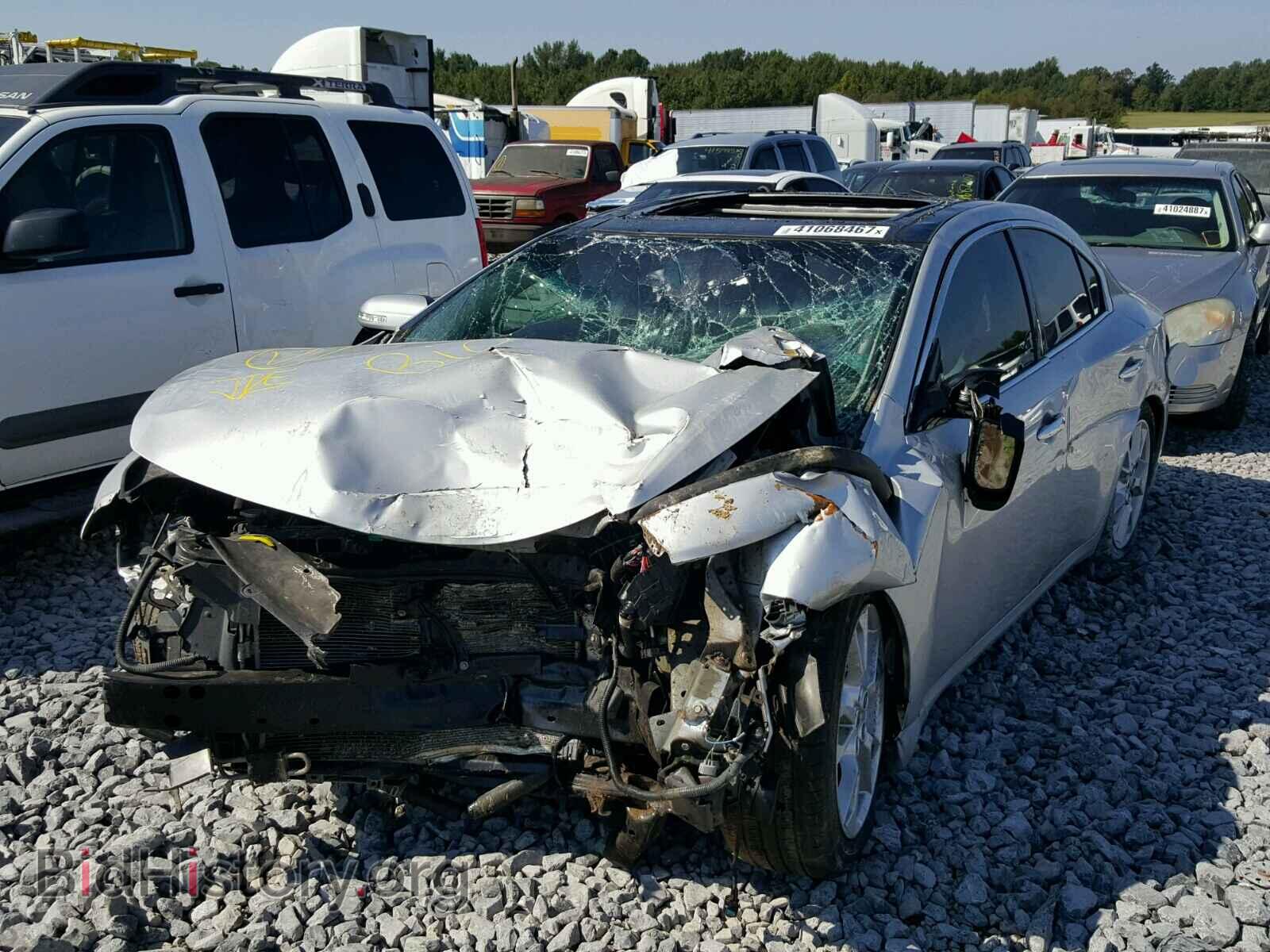 2014 NISSAN MAXIMA - VIN: 1N4AA5AP9EC450123 - Фото 2