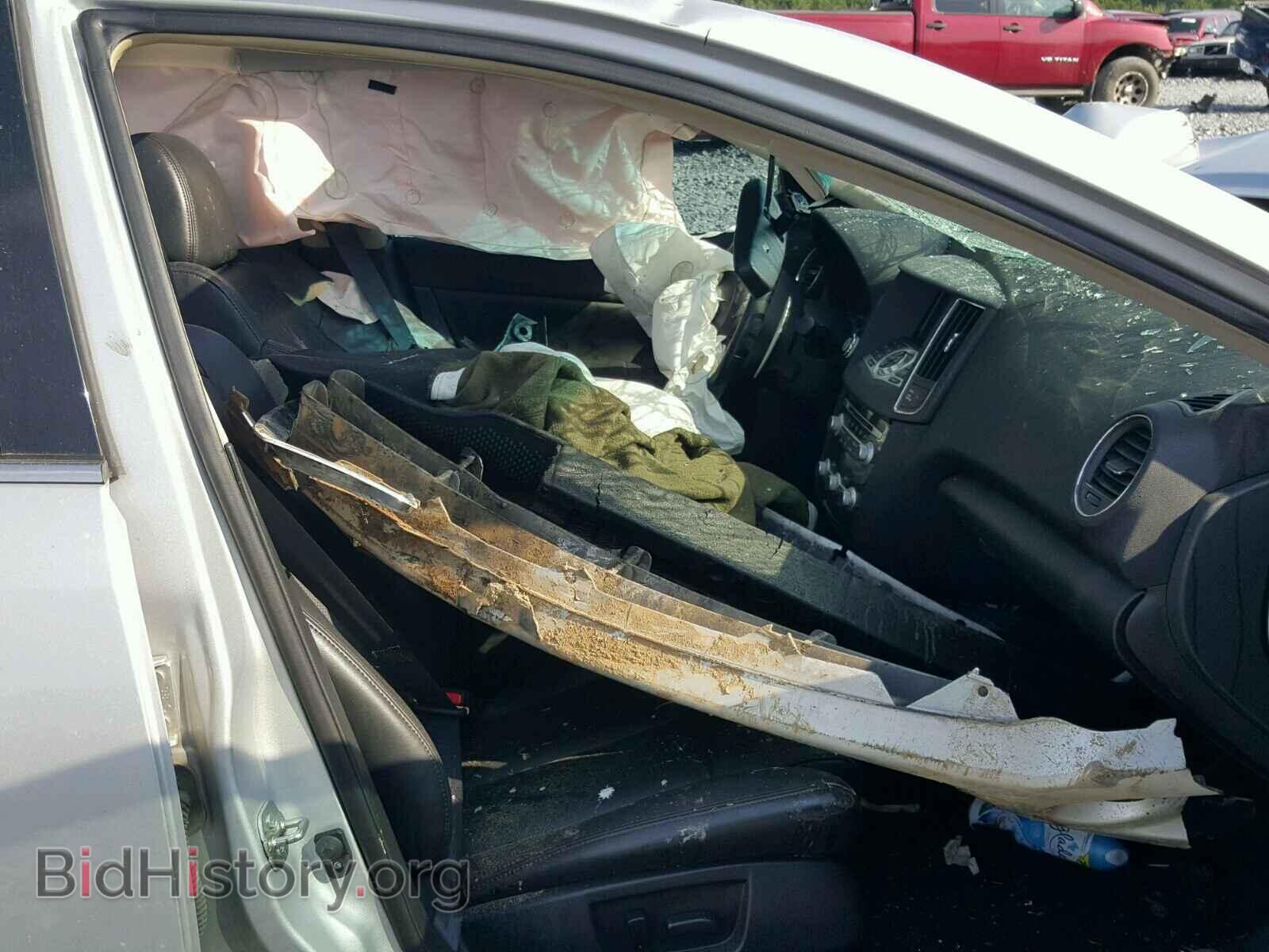 2014 NISSAN MAXIMA - VIN: 1N4AA5AP9EC450123 - Фото 5