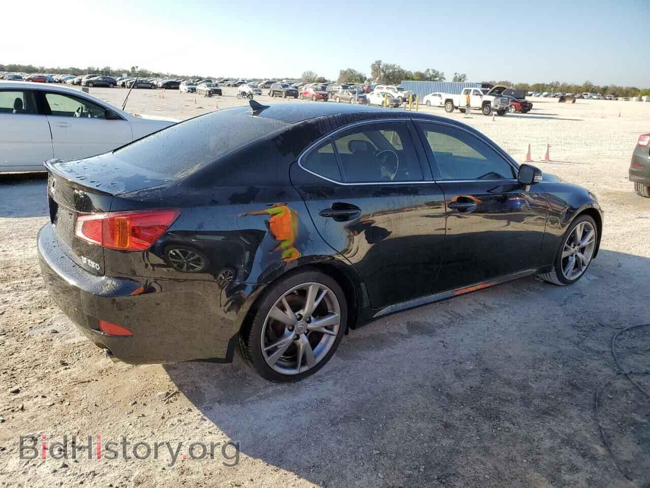 2010 LEXUS IS - VIN: JTHBF5C23A5125725 - Фото 3