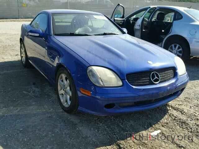 Photo WDBKK49F72F265773 - MERCEDES-BENZ SLK230 2002