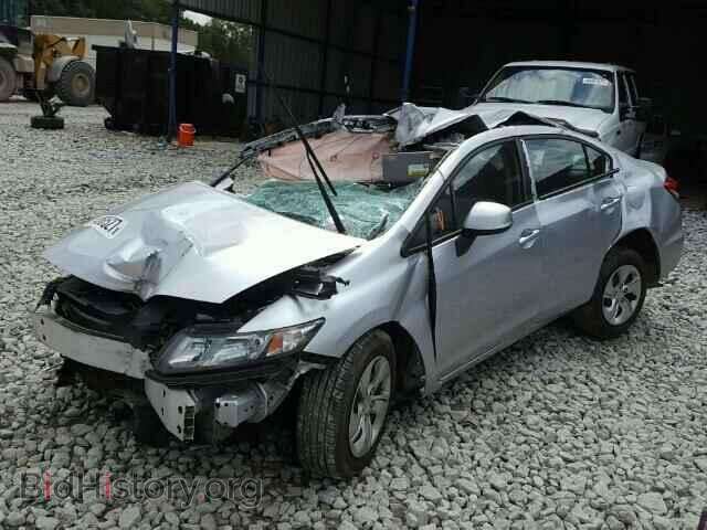 2013 HONDA CIVIC - VIN: 19XFB2F58DE026796 - Фото 2