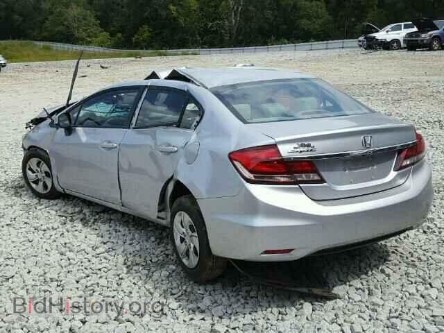 2013 HONDA CIVIC - VIN: 19XFB2F58DE026796 - Фото 3
