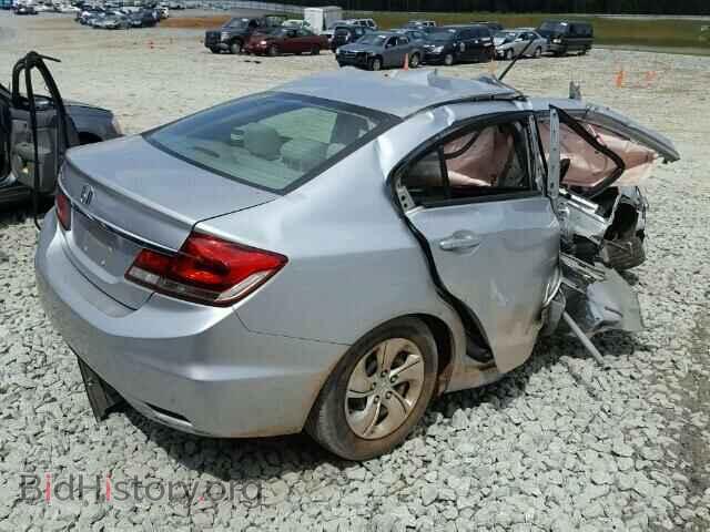 2013 HONDA CIVIC - VIN: 19XFB2F58DE026796 - Фото 4
