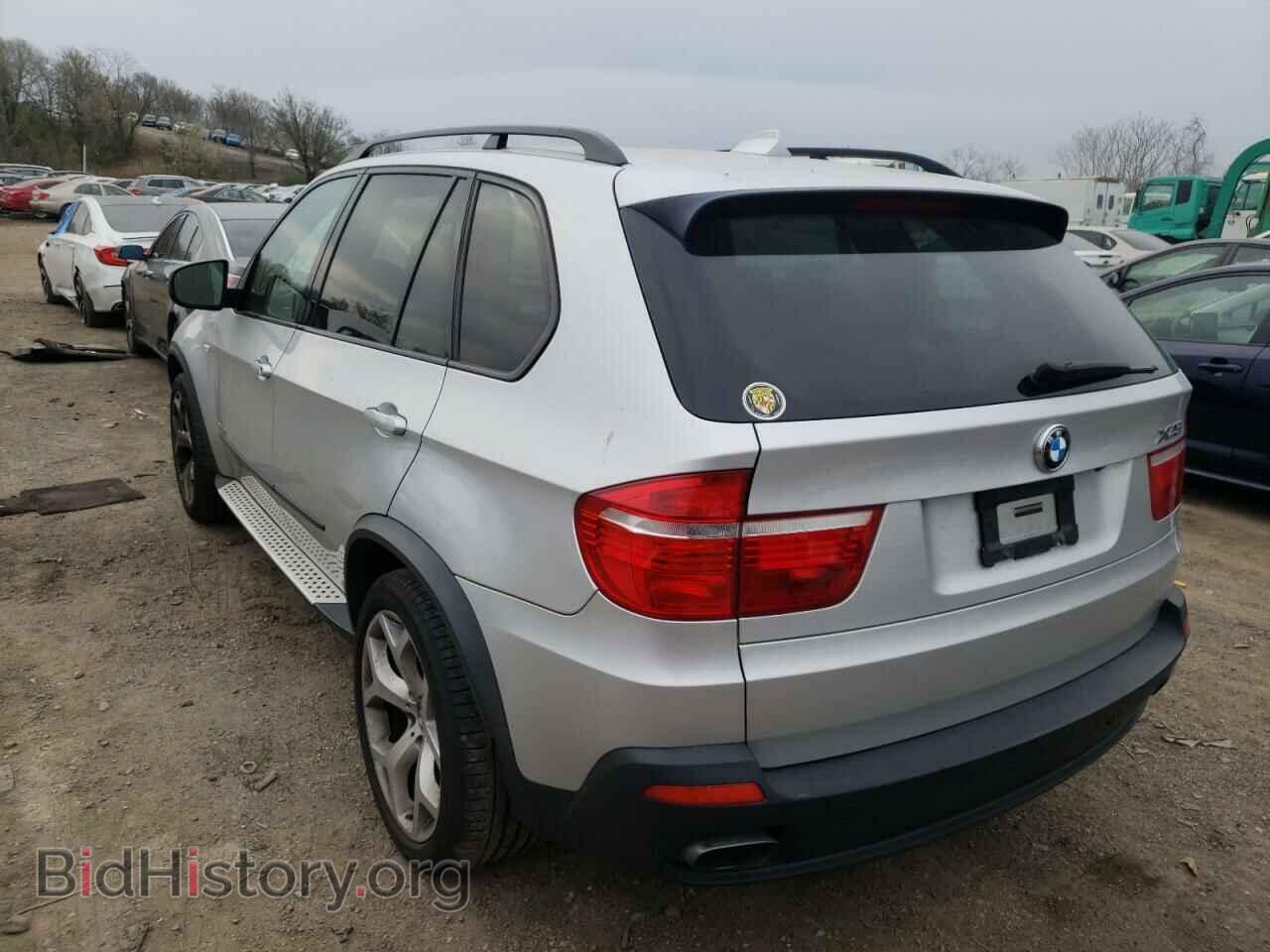 2009 BMW X5 - VIN: 5UXFE83549L309207 - Фото 3