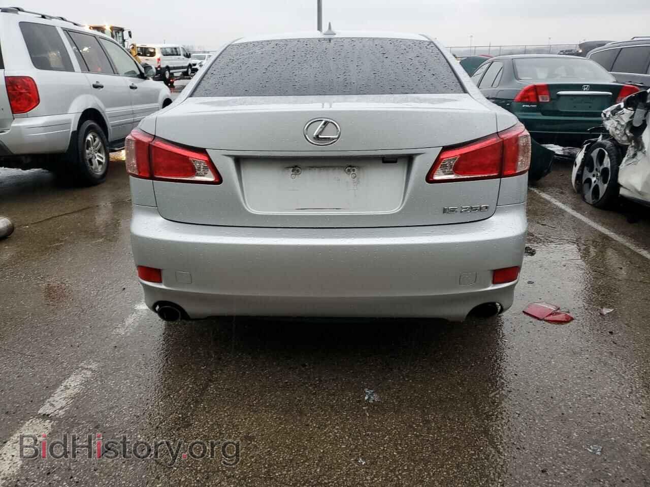 2012 LEXUS IS - VIN: JTHBF5C28C5165852 - Фото 6