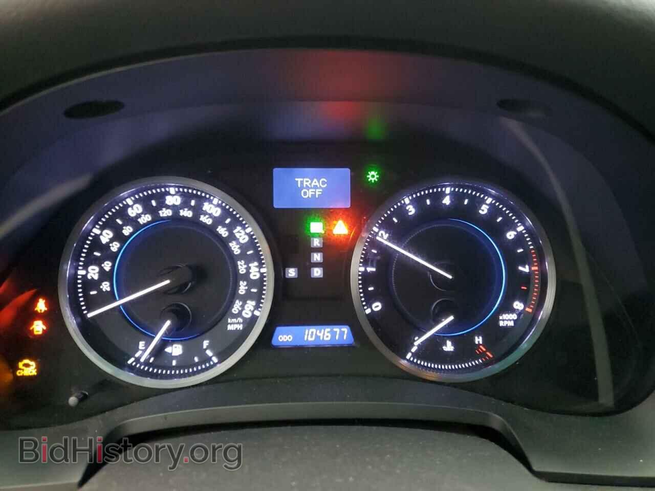 2012 LEXUS IS - VIN: JTHBF5C28C5165852 - Фото 9