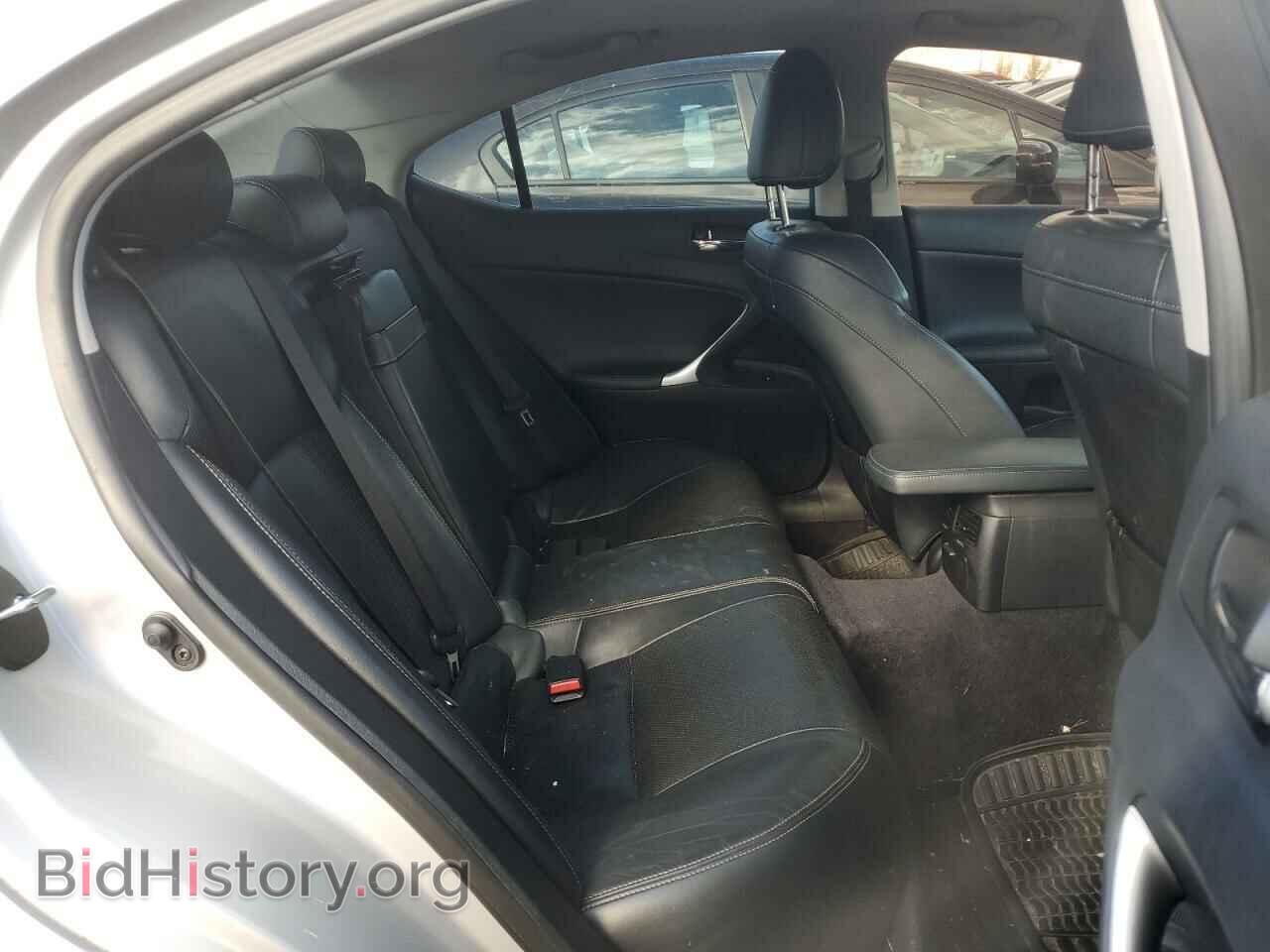 2012 LEXUS IS - VIN: JTHBF5C28C5165852 - Фото 10
