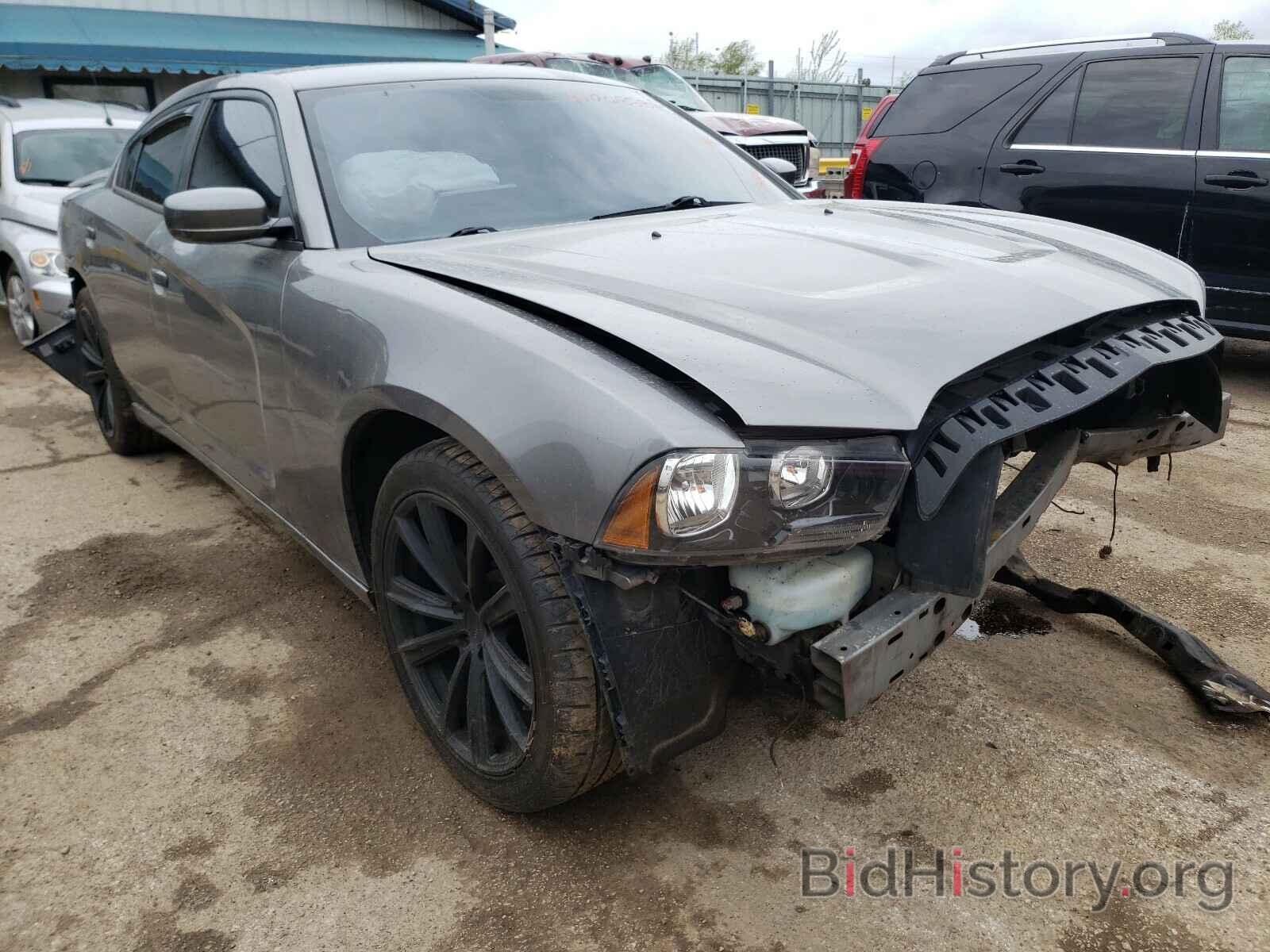 Photo 2C3CDXHG1CH282066 - DODGE CHARGER 2012