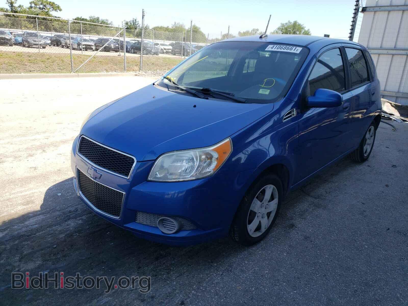 2010 CHEVROLET AVEO - VIN: KL1TD6DE3AB091207 - Фото 2