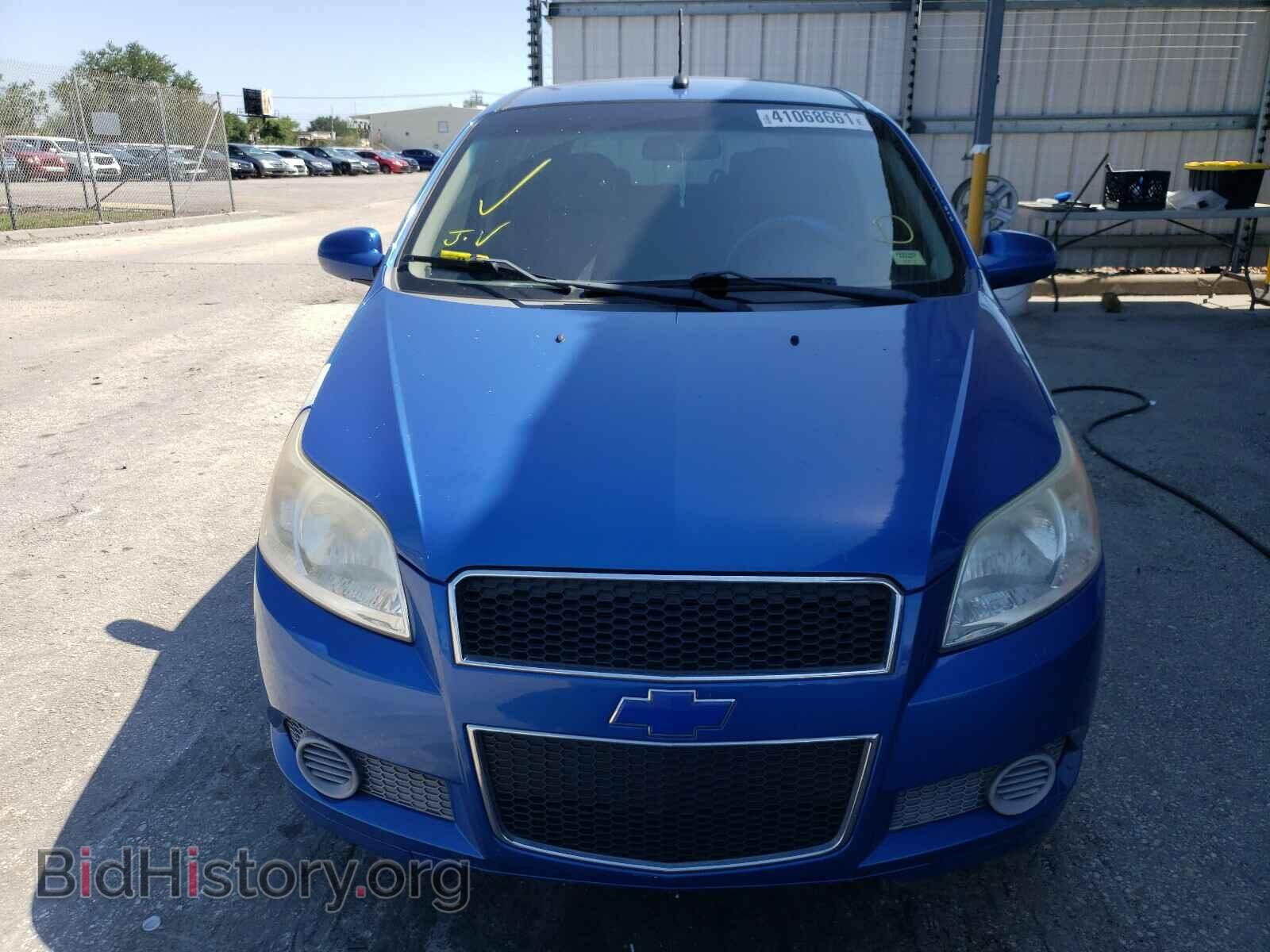 2010 CHEVROLET AVEO - VIN: KL1TD6DE3AB091207 - Фото 9