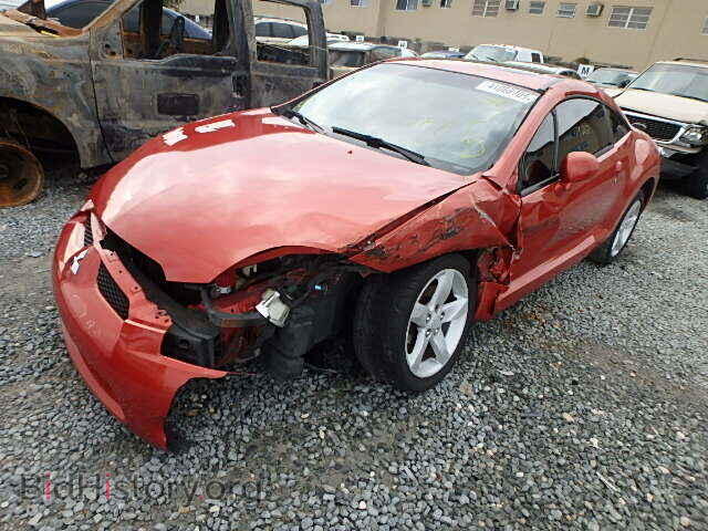 2006 MITSUBISHI ECLIPSE - VIN: 4A3AK24F26E002544 - Photo 2
