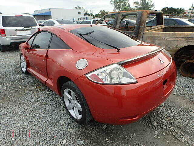 2006 MITSUBISHI ECLIPSE - VIN: 4A3AK24F26E002544 - Photo 3