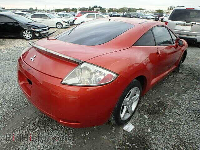 2006 MITSUBISHI ECLIPSE - VIN: 4A3AK24F26E002544 - Photo 4