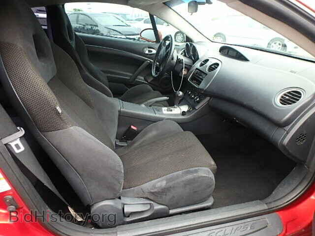 2006 MITSUBISHI ECLIPSE - VIN: 4A3AK24F26E002544 - Photo 5