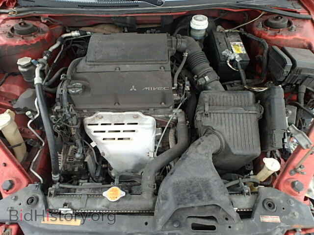 2006 MITSUBISHI ECLIPSE - VIN: 4A3AK24F26E002544 - Photo 7