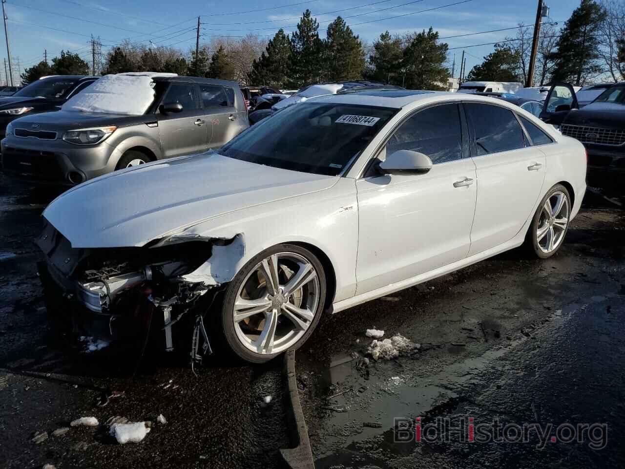 Photo WAUHGAFC2FN031300 - AUDI A6 2015