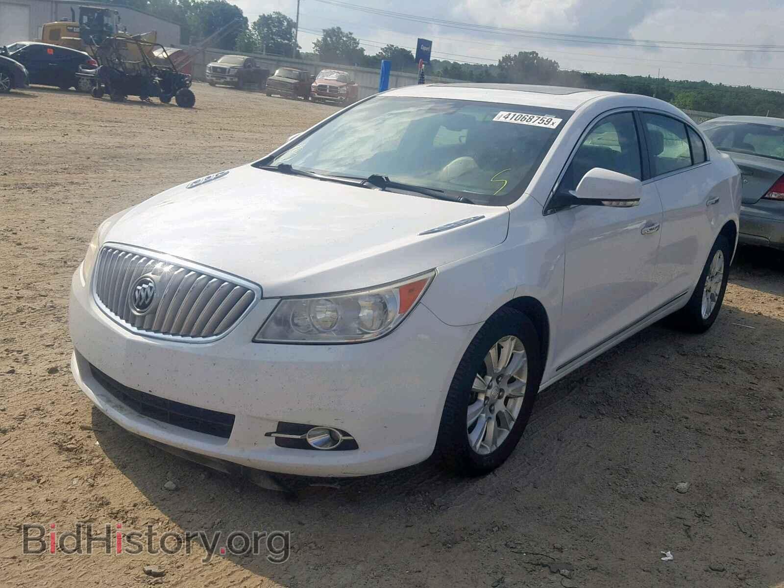 2012 BUICK LACROSSE - VIN: 1G4GC5ER7CF311562 - Фото 2