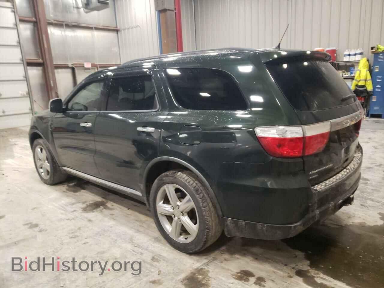 2011 DODGE DURANGO - VIN: 1D4SE4GT0BC508927 - Фото 2