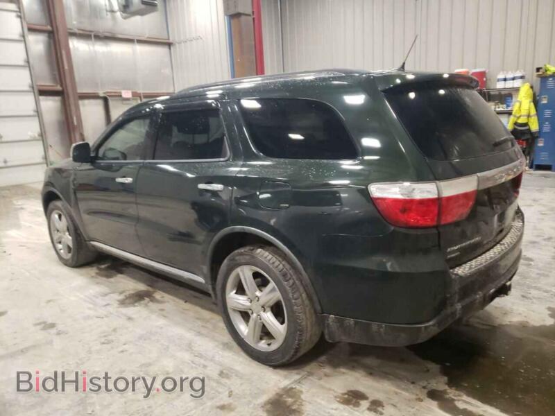 2011 Dodge DURANGO (VIN 1D4SE4GT0BC508927) — фото 2 из 12