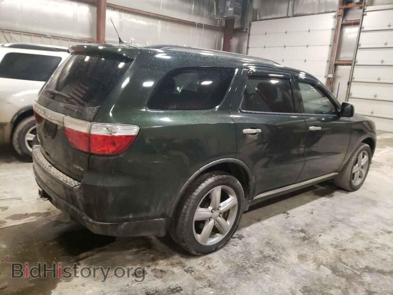 2011 DODGE DURANGO - VIN: 1D4SE4GT0BC508927 - Фото 3