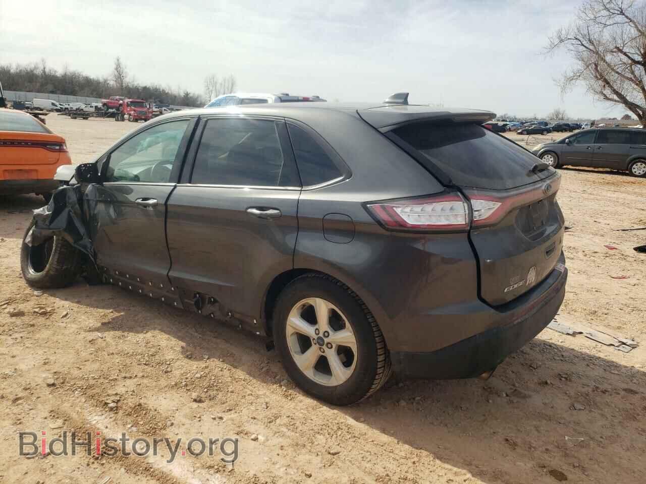 2017 FORD EDGE - VIN: 2FMPK3G96HBB73851 - Photo 2