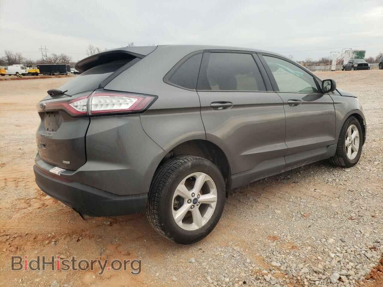 2017 FORD EDGE - VIN: 2FMPK3G96HBB73851 - Photo 3