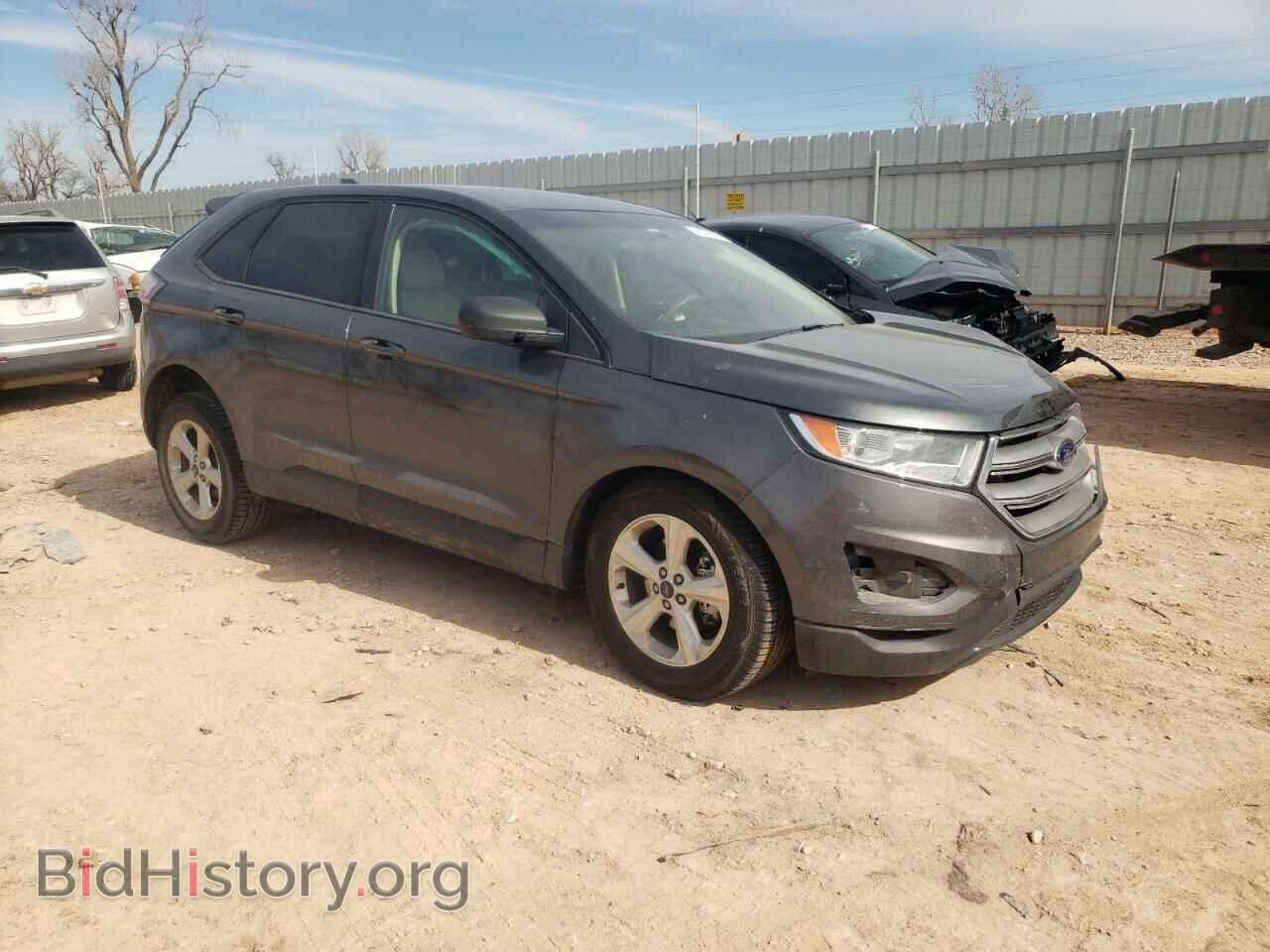 2017 FORD EDGE - VIN: 2FMPK3G96HBB73851 - Photo 4