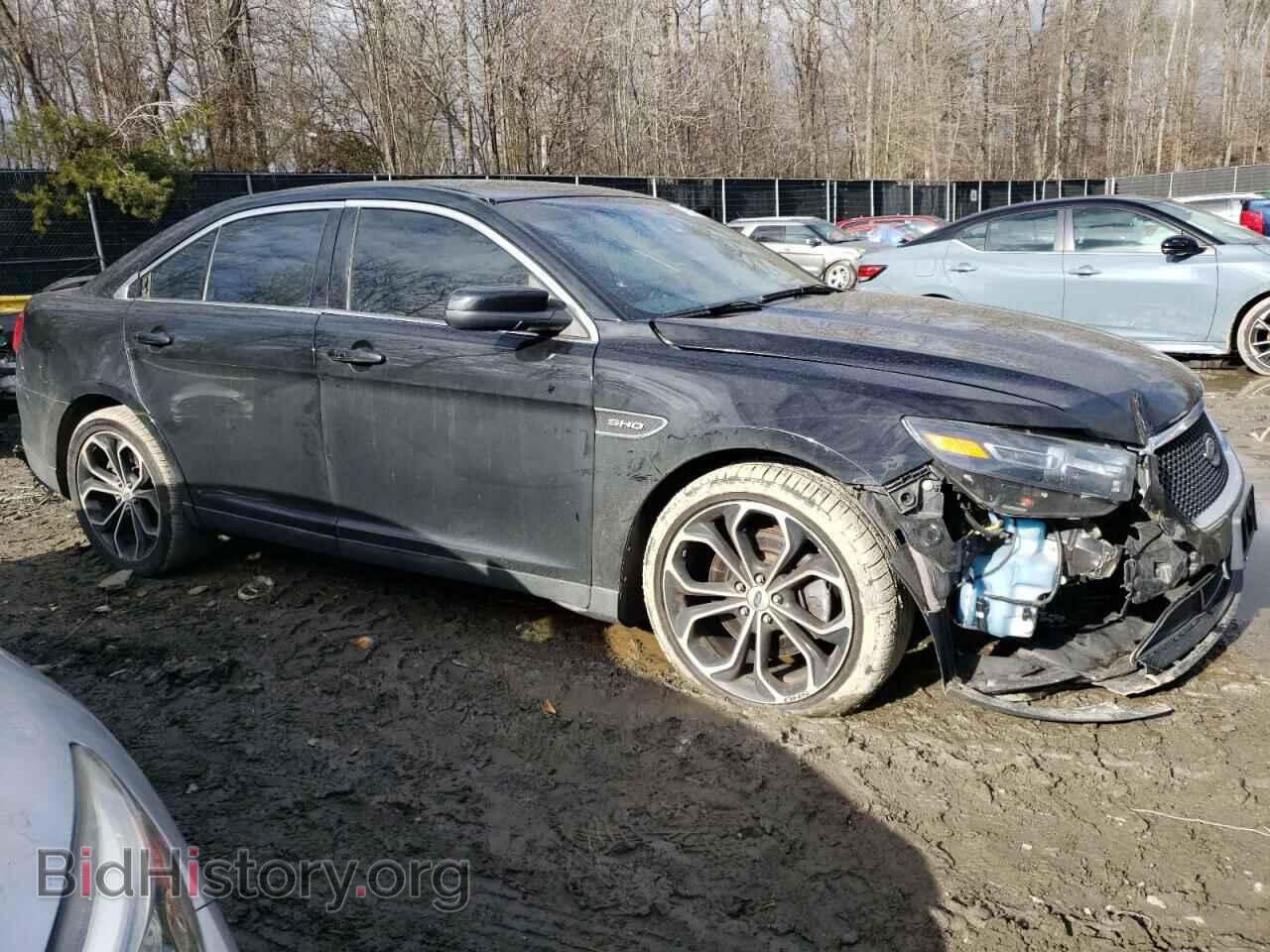 2018 FORD TAURUS - VIN: 1FAHP2KT7JG126372 - Фото 4