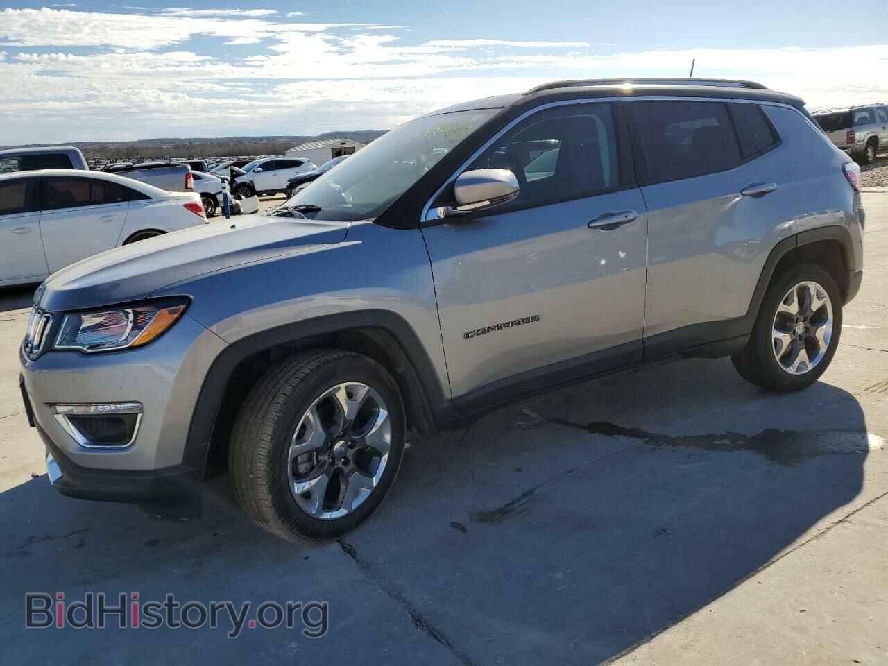 Фотография 3C4NJDCB9KT650927 - JEEP COMPASS 2019