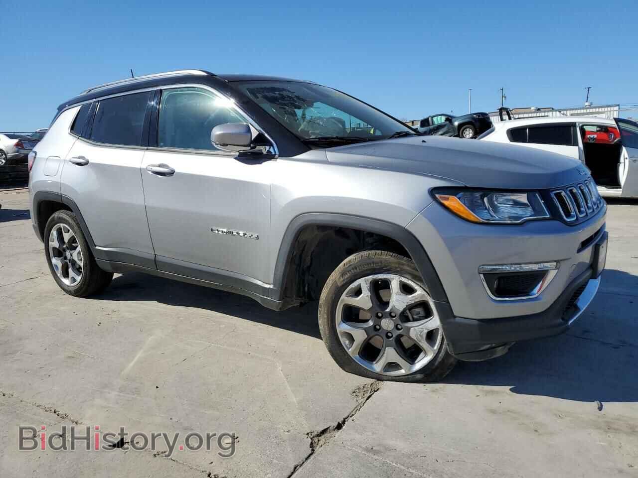 2019 JEEP COMPASS - VIN: 3C4NJDCB9KT650927 - Photo 4