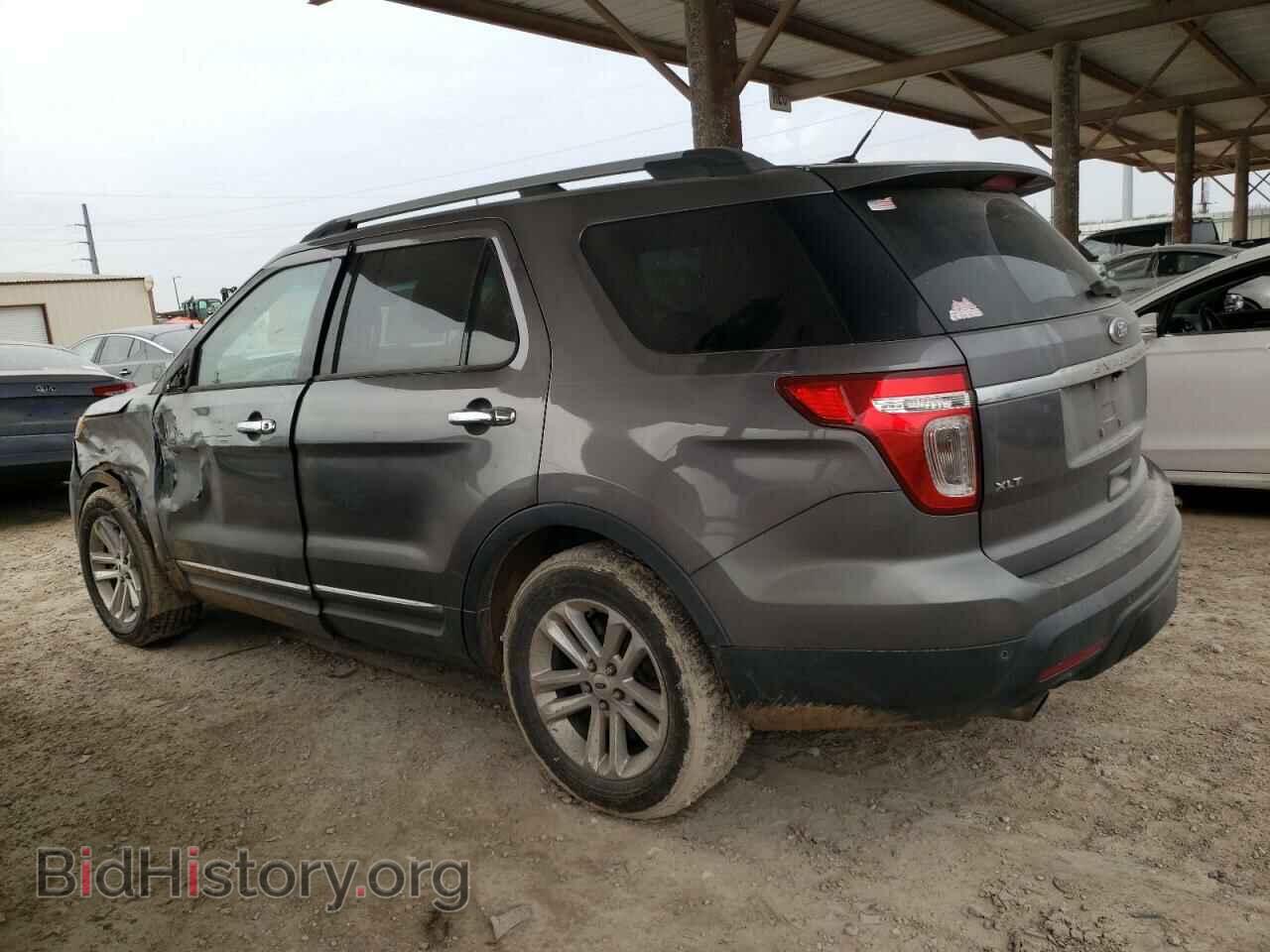 2014 FORD EXPLORER - VIN: 1FM5K7D89EGA11291 - Photo 2