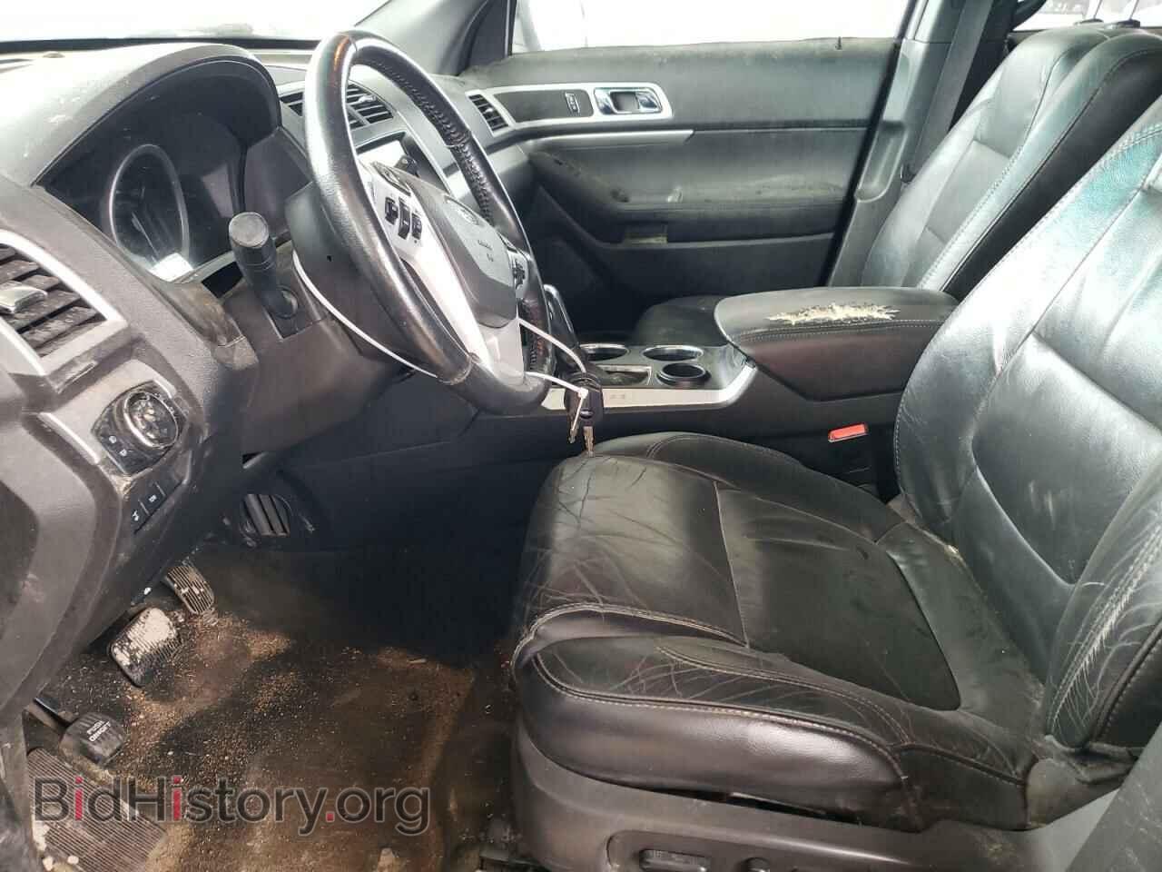 2014 FORD EXPLORER - VIN: 1FM5K7D89EGA11291 - Photo 7