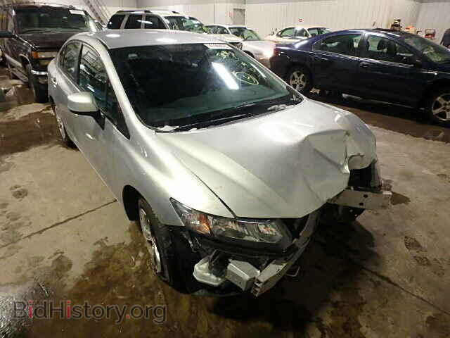 Фотография 19XFB2F51DE099492 - HONDA CIVIC 2013