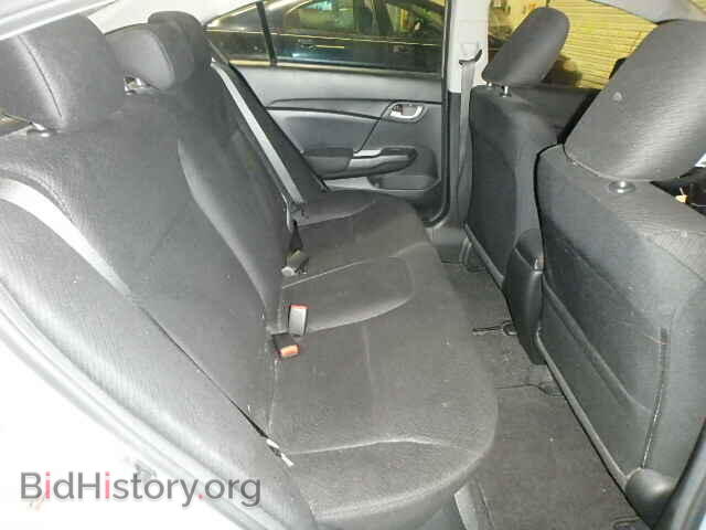 2013 HONDA CIVIC - VIN: 19XFB2F51DE099492 - Фото 6