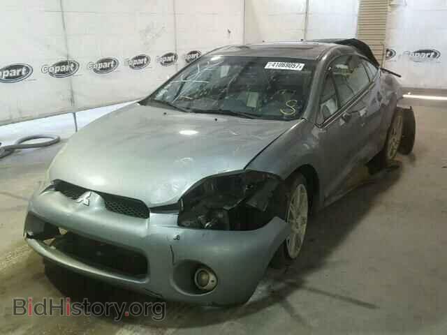 2007 MITSUBISHI ECLIPSE - VIN: 4A3AK34T77E014735 - Photo 2