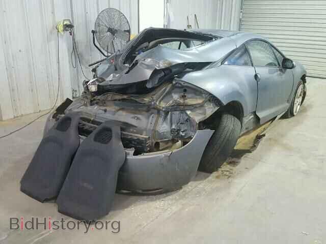 2007 MITSUBISHI ECLIPSE - VIN: 4A3AK34T77E014735 - Photo 4