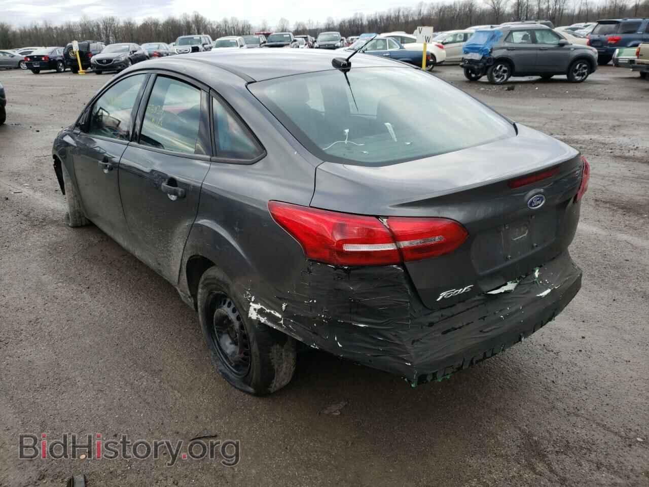 2017 FORD FOCUS - VIN: 1FADP3E23HL348173 - Фото 3
