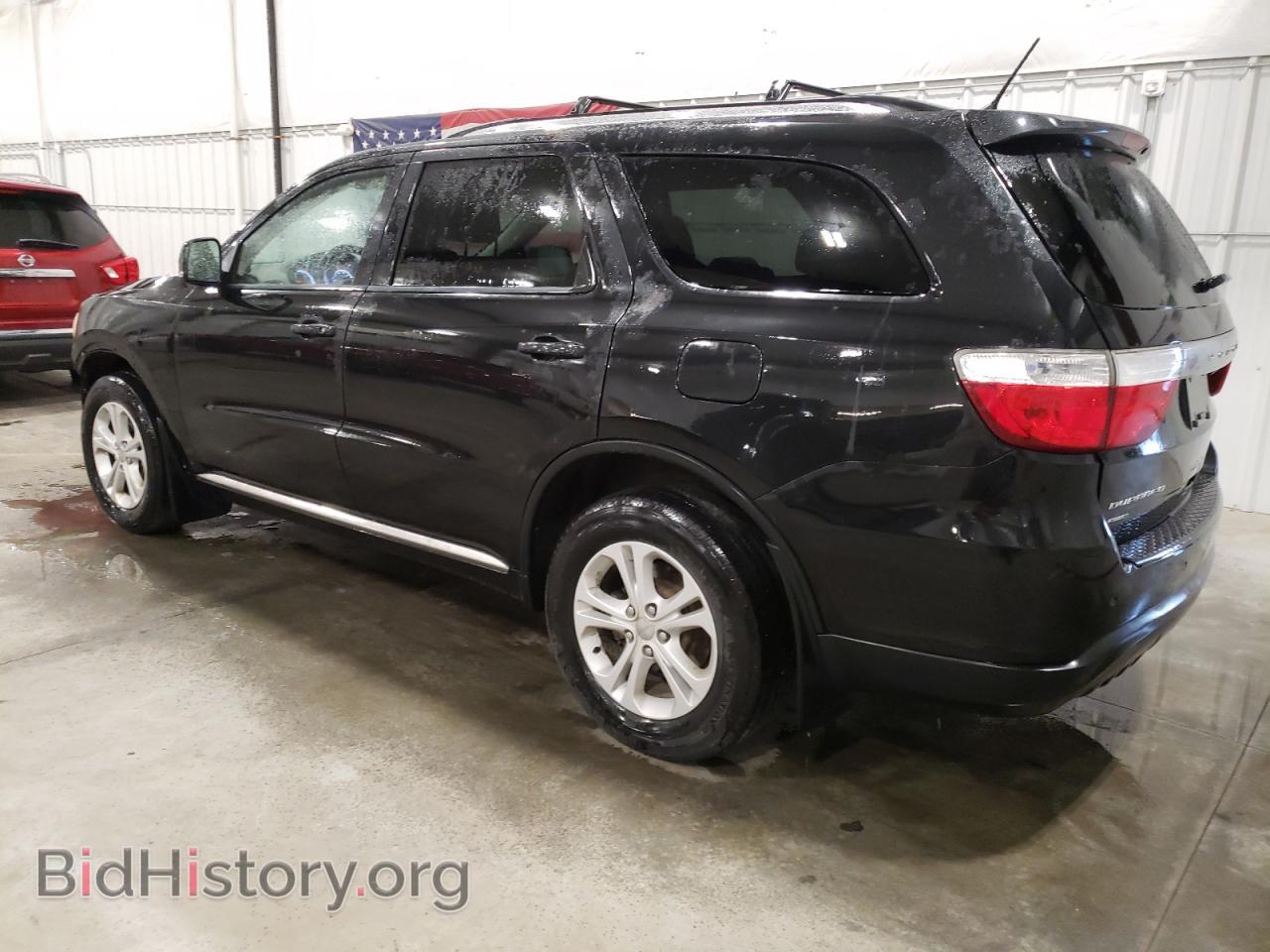 2012 DODGE DURANGO - VIN: 1C4RDJDG7CC120423 - Фото 2