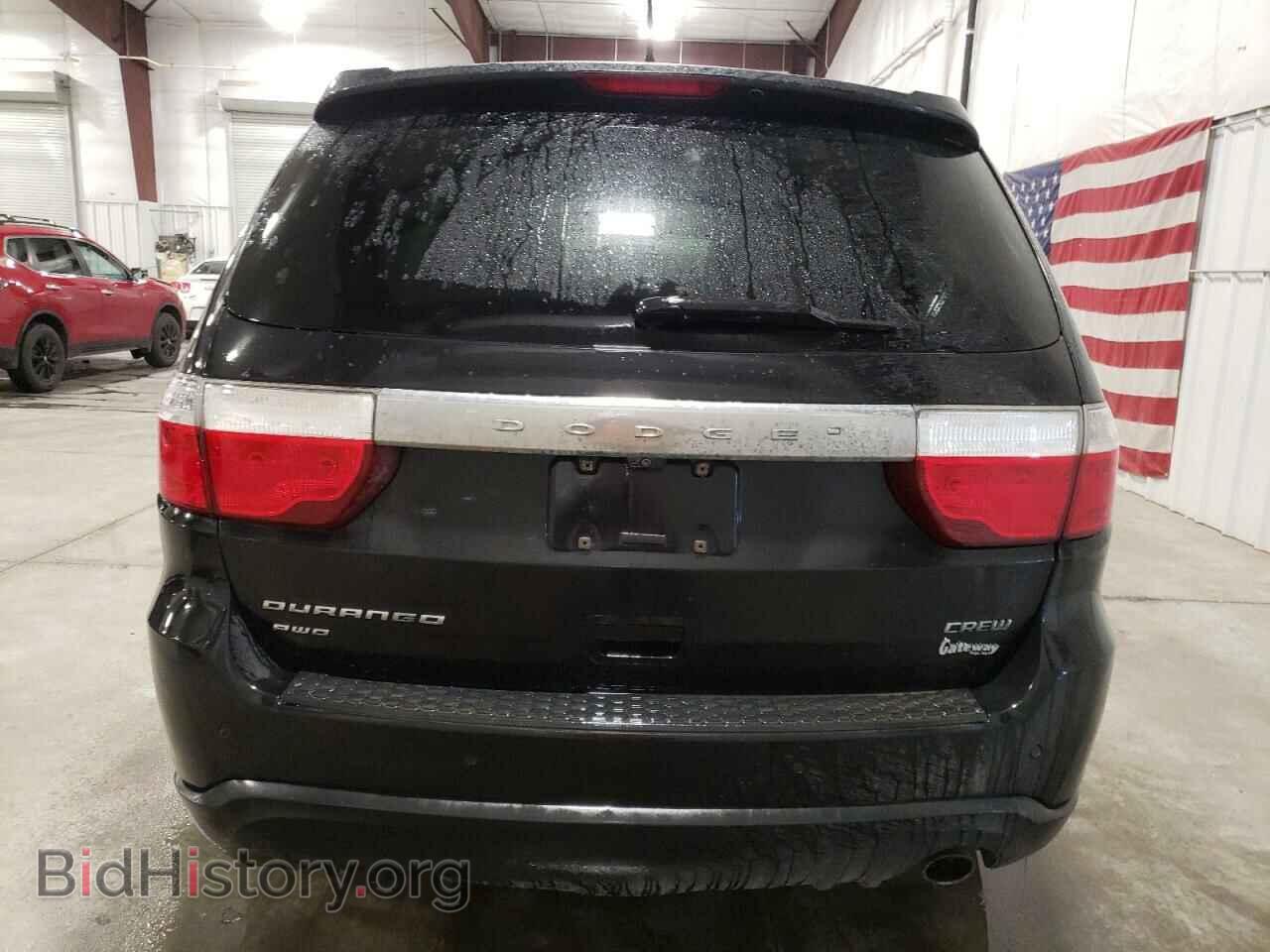 2012 DODGE DURANGO - VIN: 1C4RDJDG7CC120423 - Фото 6