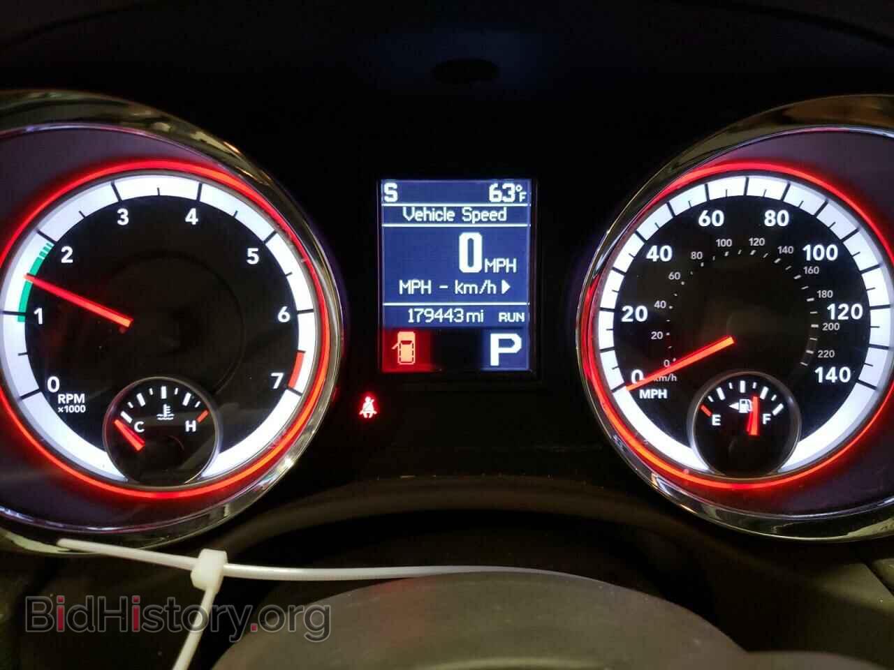 2012 DODGE DURANGO - VIN: 1C4RDJDG7CC120423 - Фото 9