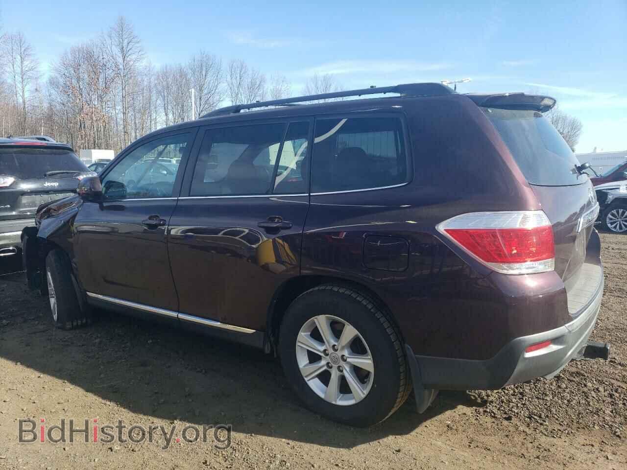 2011 TOYOTA HIGHLANDER - VIN: 5TDBK3EH4BS082849 - Фото 2