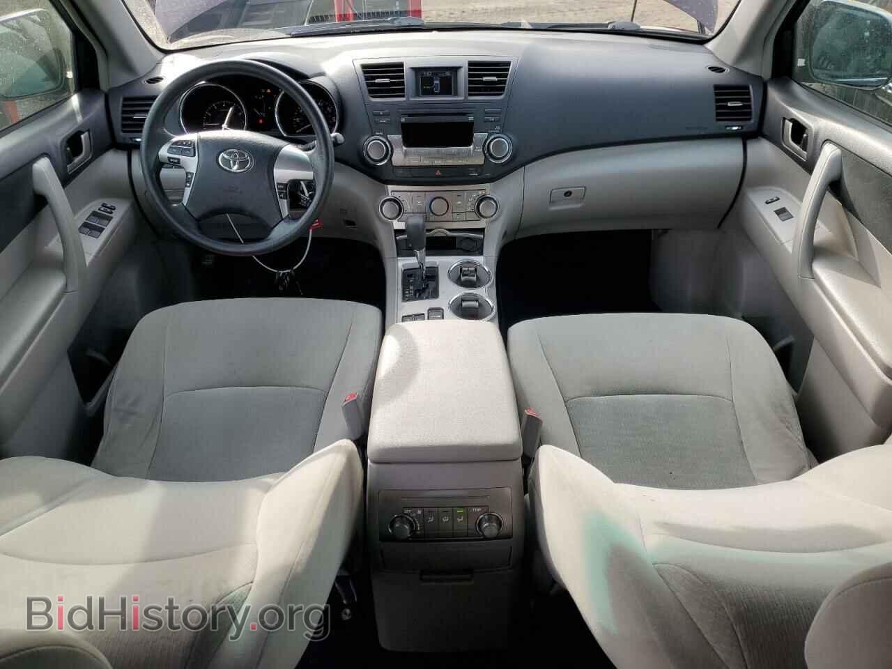 2011 TOYOTA HIGHLANDER - VIN: 5TDBK3EH4BS082849 - Фото 8