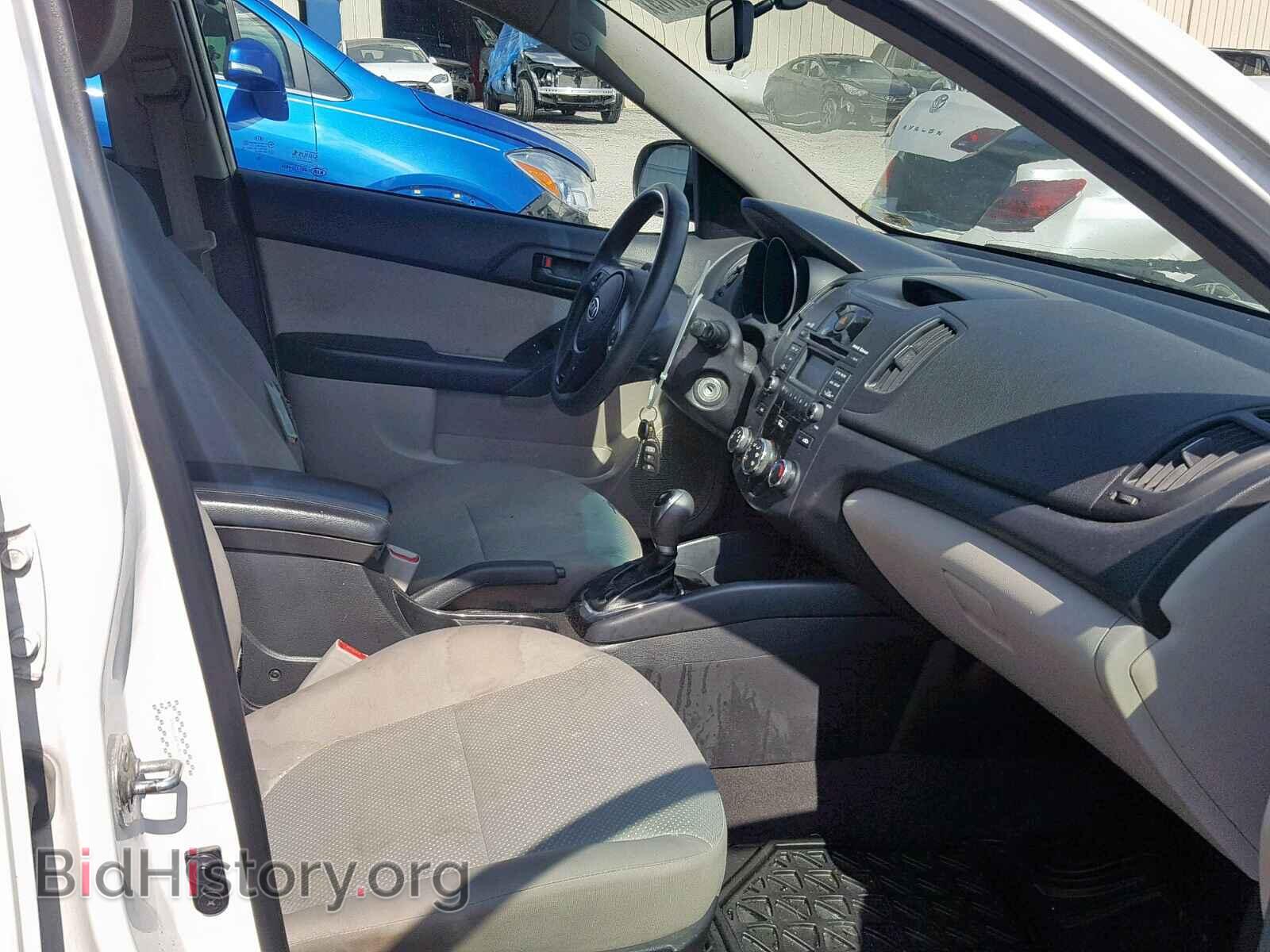 2011 KIA FORTE EX - VIN: KNAFU4A26B5377215 - Фото 5