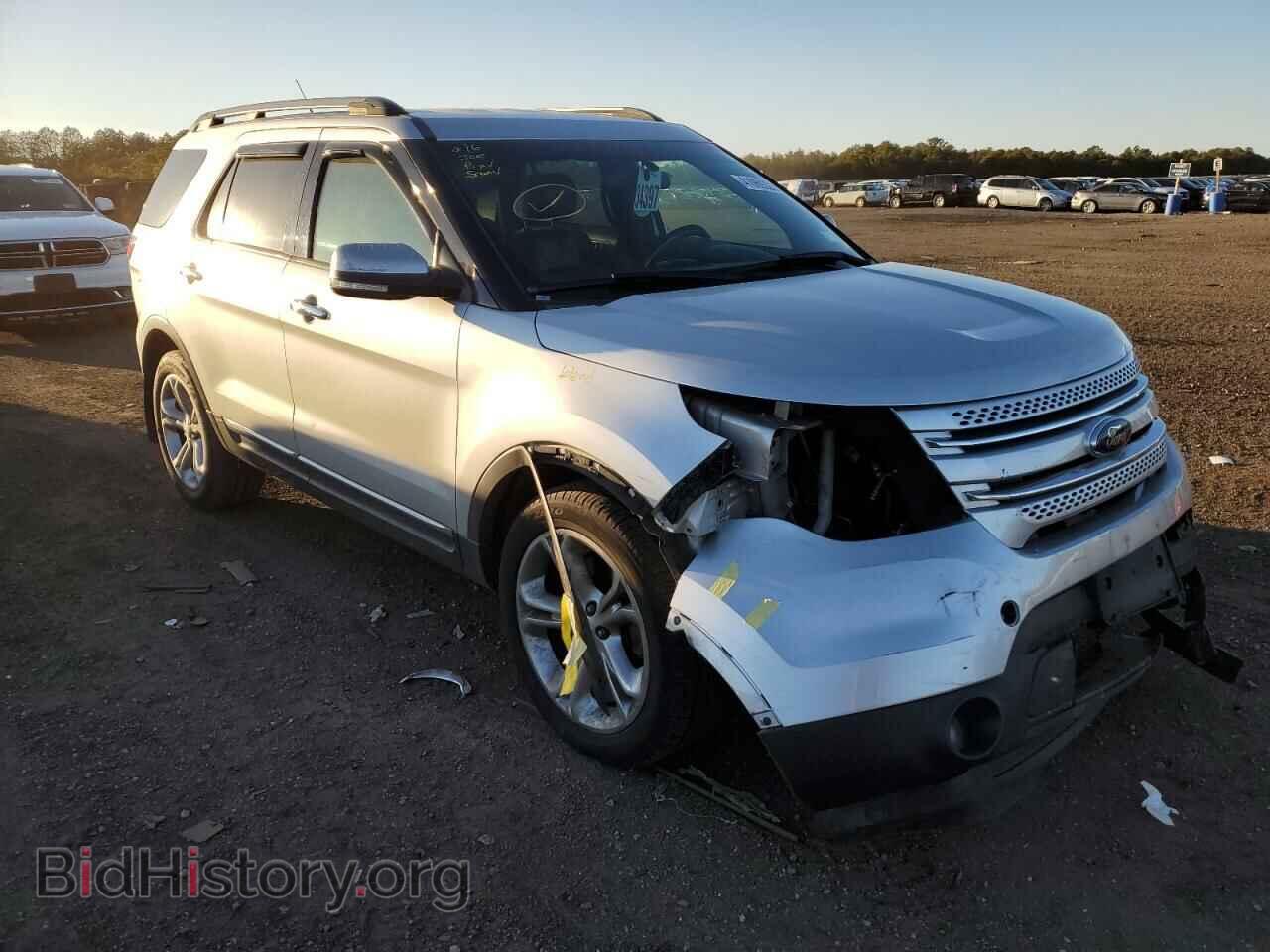 2015 FORD EXPLORER - VIN: 1FM5K8F80FGC26305 - Фото 4